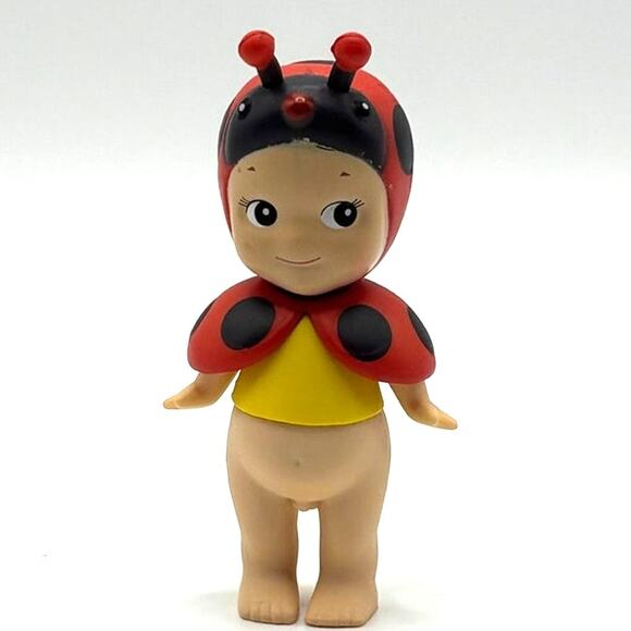 New SONNY ANGEL Ladybug Mini Figure from Bug's World, Opened Blind Box - Picture 1 of 5